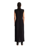 Blue Wool Dress | PDP | Antonia