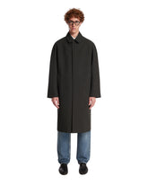 Gray Perlin Coat | PDP | Antonia