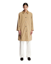 Beige Etoli Coat | PDP | Antonia
