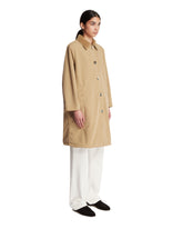 Beige Etoli Coat | PDP | Antonia