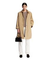 Beige Etoli Coat | PDP | Antonia