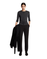 Black Wool Trousers | PDP | Antonia