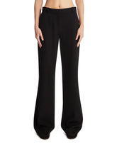 Black Coleman Wool Trousers | PDP | Antonia