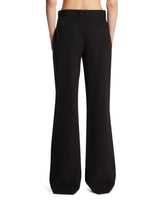 Black Coleman Wool Trousers | PDP | Antonia