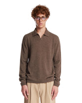 Brown Ripley Polo | PDP | Antonia