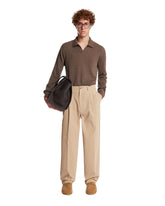Brown Ripley Polo | PDP | Antonia