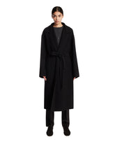 Black Ciara Coat | PDP | Antonia