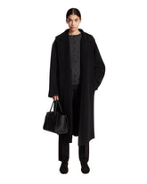 Black Ciara Coat | PDP | Antonia
