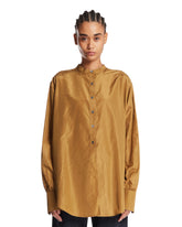 Beige Lula Silk Shirt | PDP | Antonia