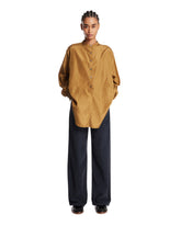 Beige Lula Silk Shirt | PDP | Antonia
