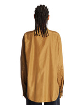 Beige Lula Silk Shirt | PDP | Antonia