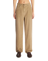 Pantaloni Duvan Beige | PDP | Antonia