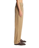 Pantaloni Duvan Beige | PDP | Antonia