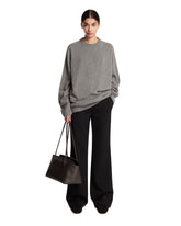 Black Lind Wool Trousers | PDP | Antonia