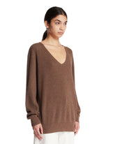 Brown Phef Sweater | PDP | Antonia