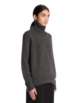 Gray Plira Turtleneck Sweater | PDP | Antonia
