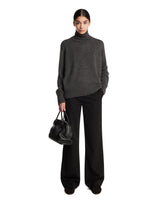 Gray Plira Turtleneck Sweater | PDP | Antonia