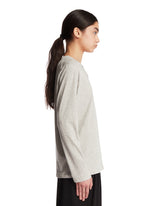 Gray Fraya Cotton T-Shirt | PDP | Antonia