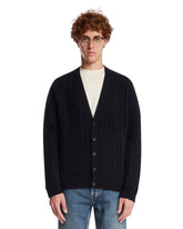 Blue Cashmere Cardigan | PDP | Antonia