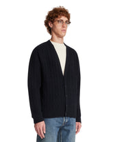Blue Cashmere Cardigan | PDP | Antonia