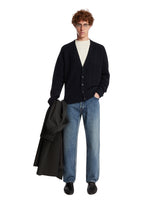 Blue Cashmere Cardigan | PDP | Antonia