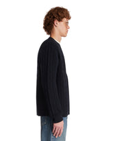 Blue Cashmere Cardigan | PDP | Antonia