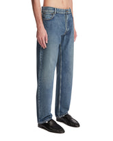 Blue Five-Pocket Jeans | PDP | Antonia
