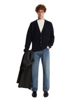 Blue Five-Pocket Jeans | PDP | Antonia