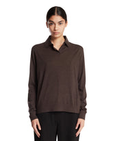 Brown Pauli Top | PDP | Antonia