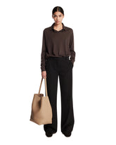 Brown Pauli Top | PDP | Antonia