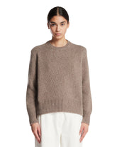 Gray Pato Cashmere Sweater | PDP | Antonia