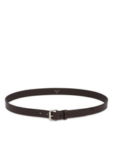 Cintura Geo In Pelle Marrone - ACCESSORI UOMO | PLP | Antonia