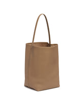 Beige Large N/S Park Tote | PDP | Antonia