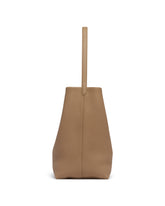 Beige Large N/S Park Tote | PDP | Antonia