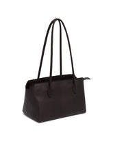 Brown Terrasse Leather Bag | PDP | Antonia