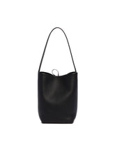 Black Medium N/S Park Tote - THE ROW | PLP | Antonia