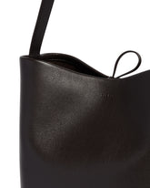 Brown Medium N/S Park Tote Bag | PDP | Antonia