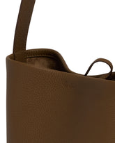 Brown Small N/S Park Tote Bag | PDP | Antonia
