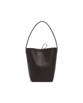 Brown Small N/S Park Tote Bag | PDP | Antonia