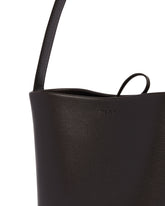 Brown Small N/S Park Tote Bag | PDP | Antonia