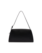 Black Dalia Baguette Bag | PDP | Antonia