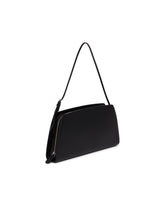 Black Dalia Baguette Bag | PDP | Antonia