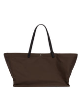 Brown Large Idaho Fabric Bag | PDP | Antonia