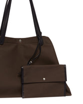 Brown Large Idaho Fabric Bag | PDP | Antonia