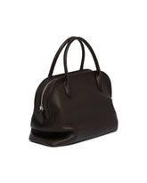 Brown Agnes 12 Leather Bag | PDP | Antonia