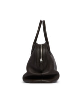 Brown Agnes 12 Leather Bag | PDP | Antonia