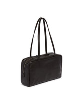 Brown Leather Astra Bowling Bag | PDP | Antonia