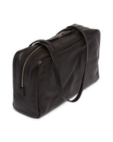 Brown Leather Astra Bowling Bag | PDP | Antonia