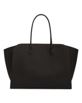 Brown Marlo Leather Bag | PDP | Antonia