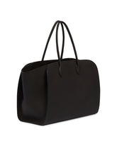 Brown Marlo Leather Bag | PDP | Antonia